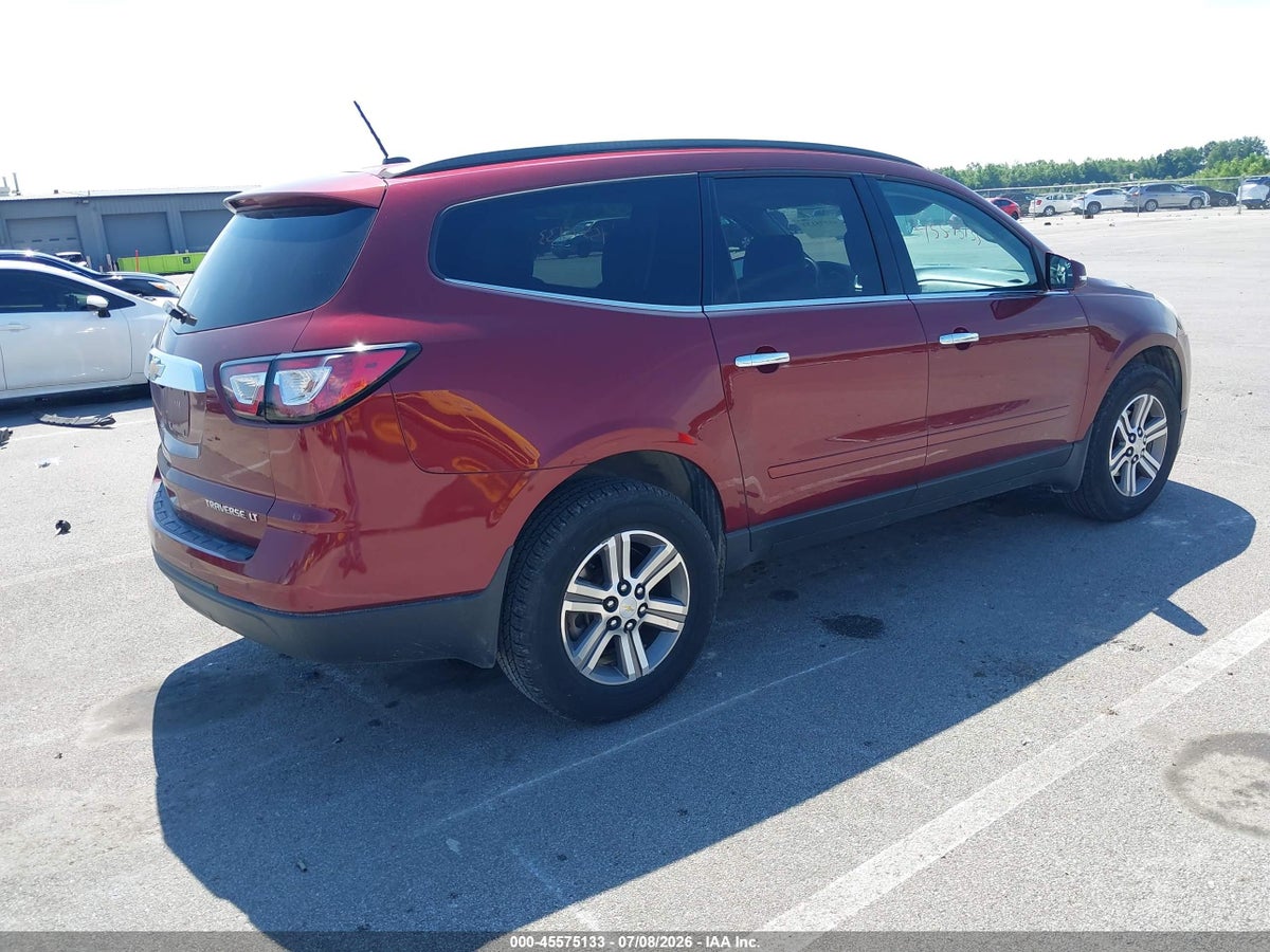2015 CHEVROLET TRAVERSE LT — снимка 4
