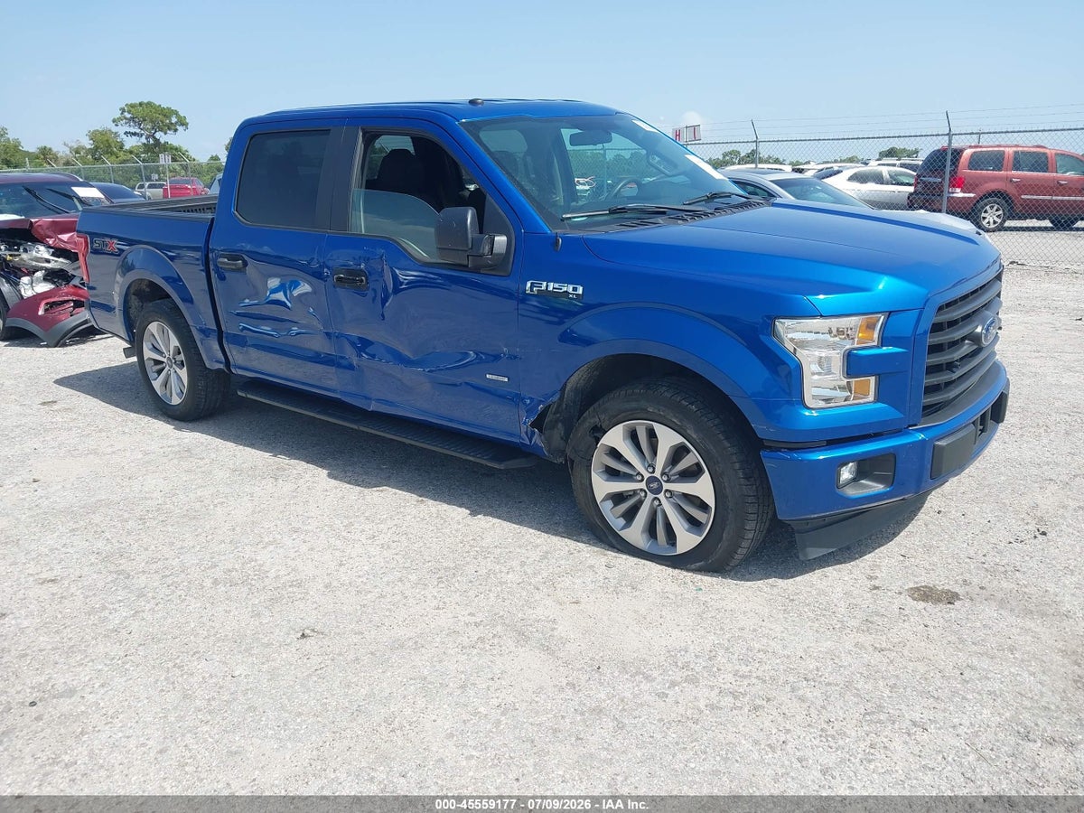 2017 FORD F-150 LARIAT/XL/XLT