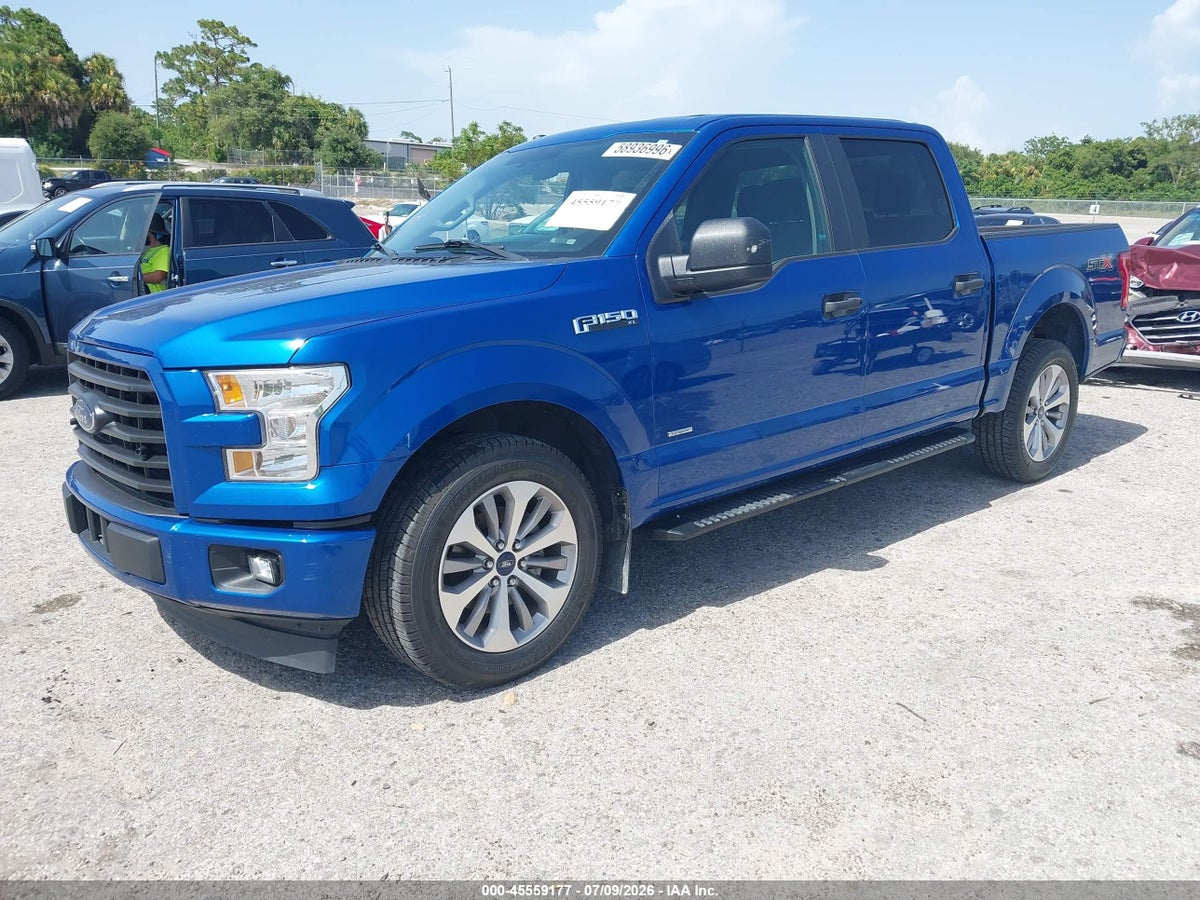 2017 FORD F-150 LARIAT/XL/XLT — снимка 2