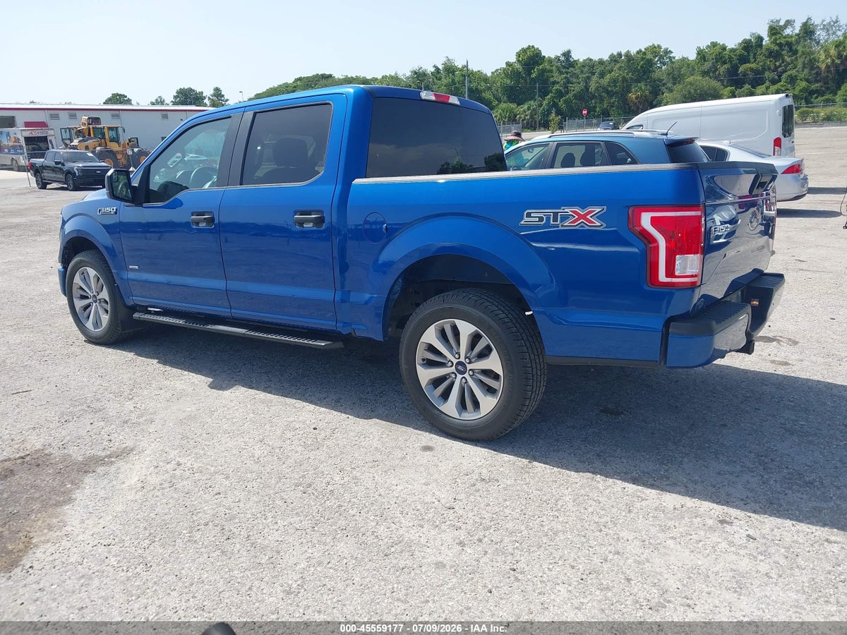 2017 FORD F-150 LARIAT/XL/XLT — снимка 3