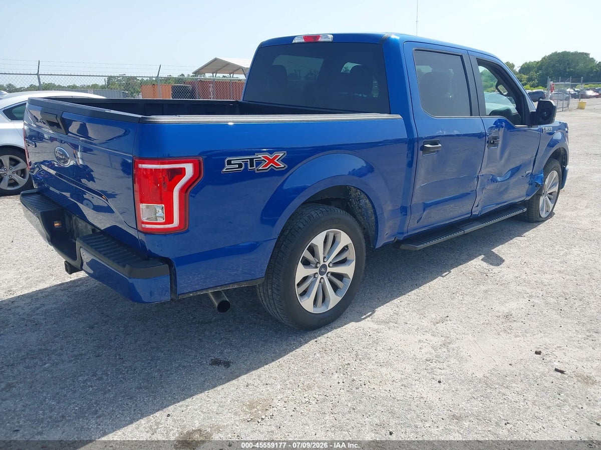 2017 FORD F-150 LARIAT/XL/XLT — снимка 4