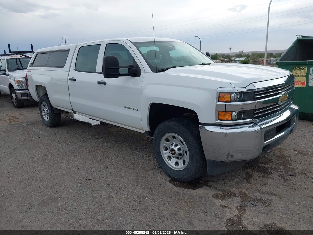 2018 CHEVROLET SILVERADO 3500HD WT