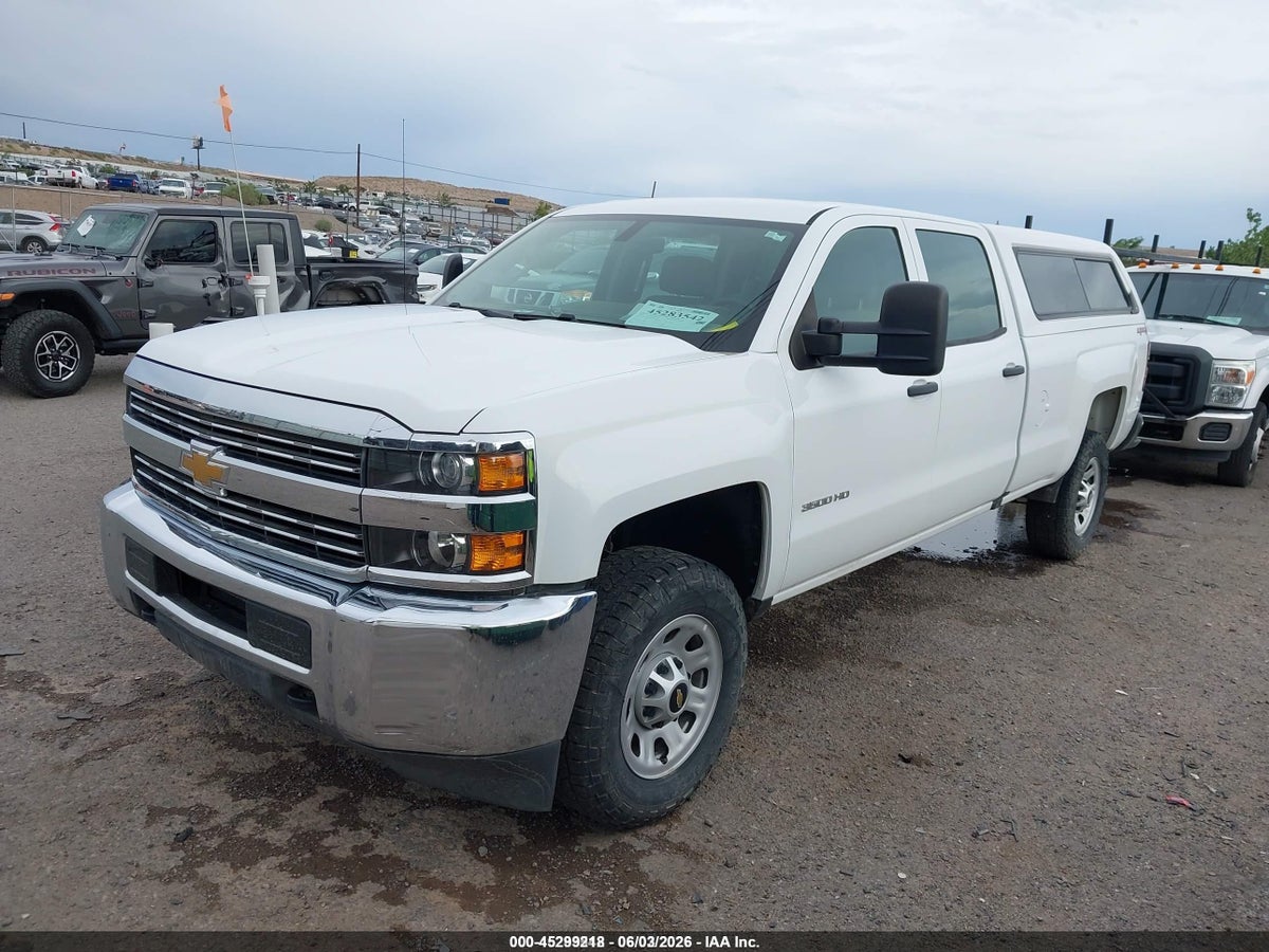 2018 CHEVROLET SILVERADO 3500HD WT — снимка 2