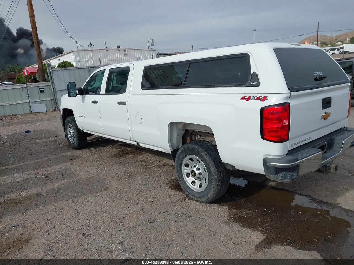 2018 CHEVROLET SILVERADO 3500HD WT — снимка 3