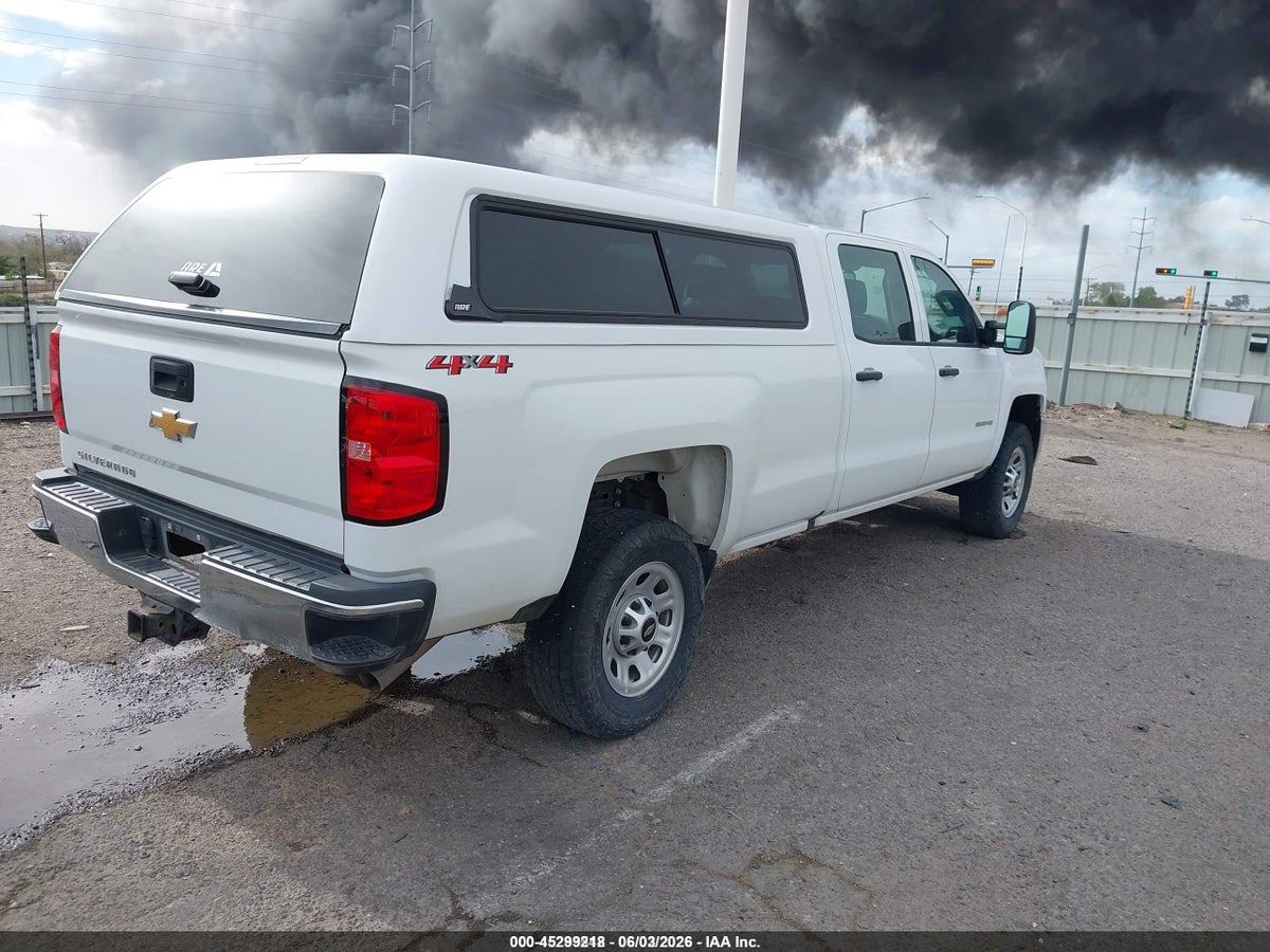 2018 CHEVROLET SILVERADO 3500HD WT — снимка 4