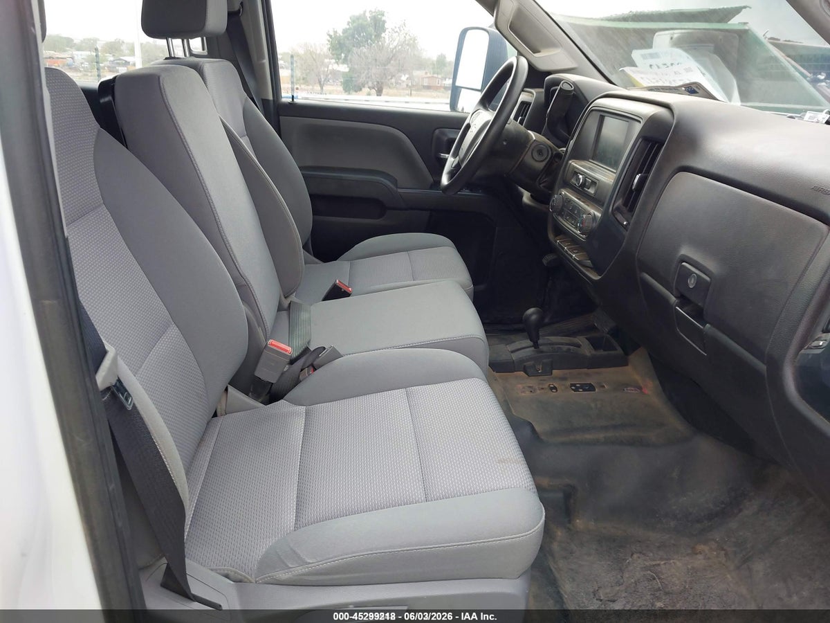 2018 CHEVROLET SILVERADO 3500HD WT — снимка 5