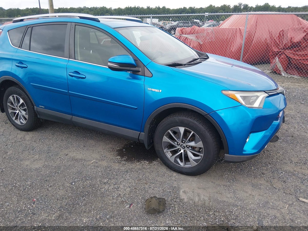 2016 TOYOTA RAV4 HYBRID XLE
