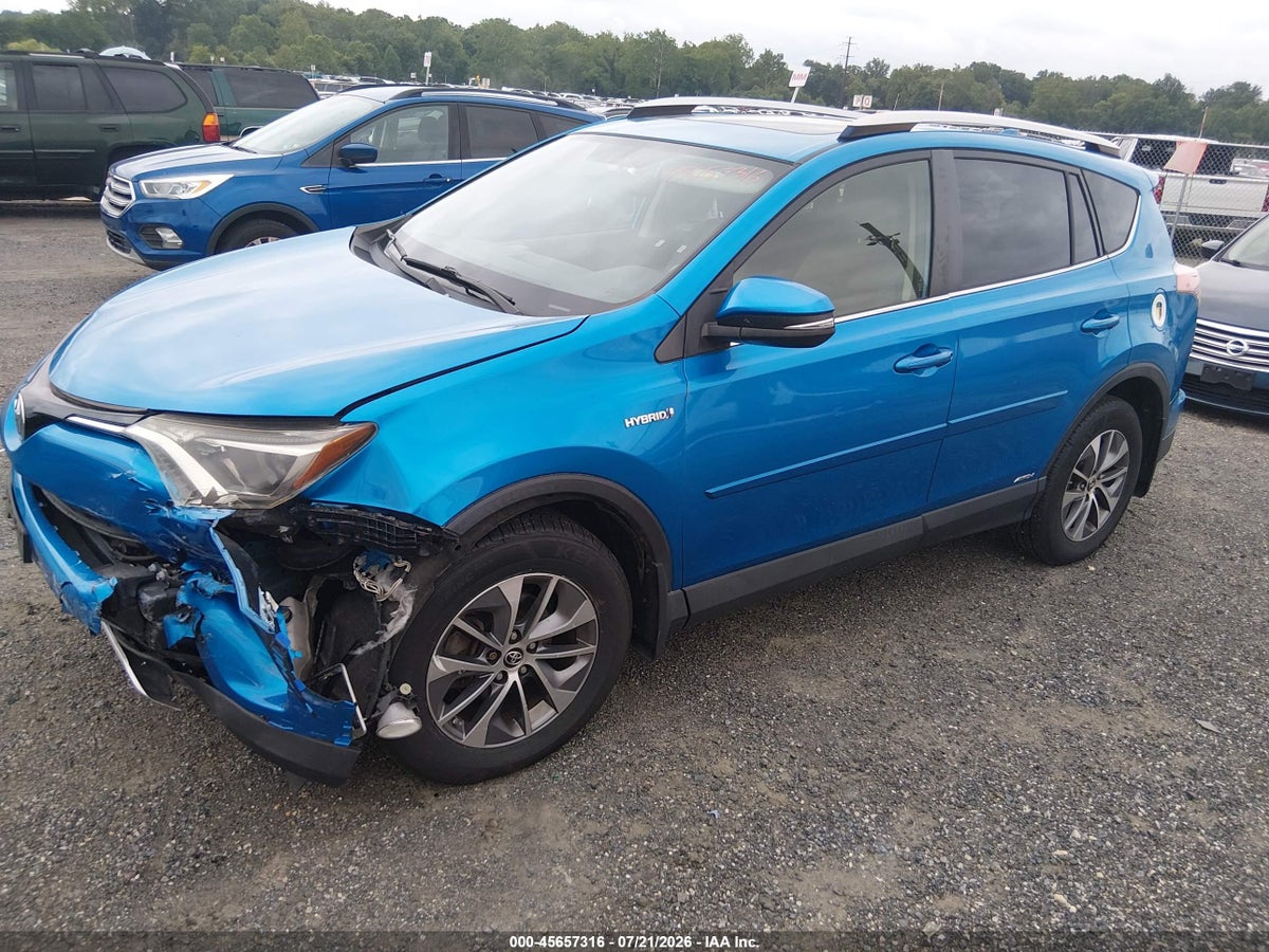 2016 TOYOTA RAV4 HYBRID XLE — снимка 2