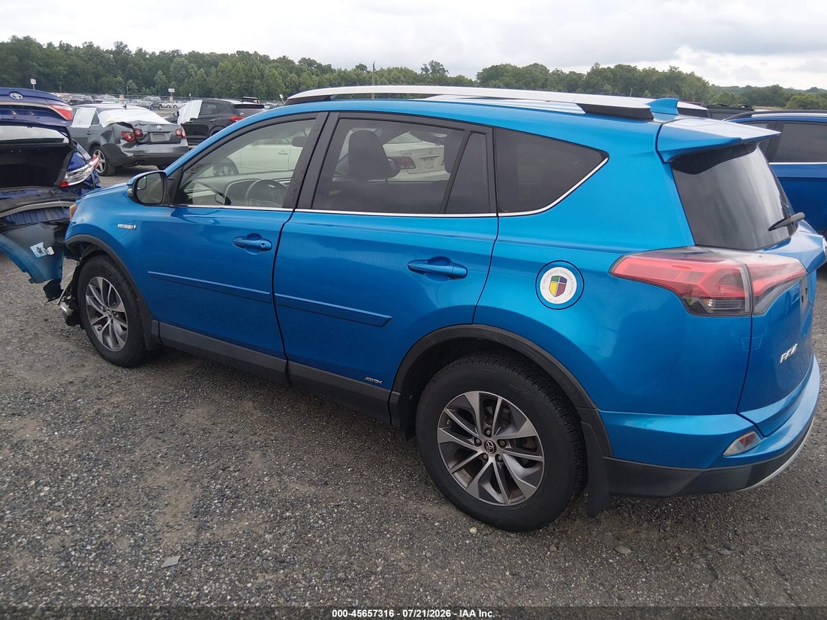 2016 TOYOTA RAV4 HYBRID XLE — снимка 3