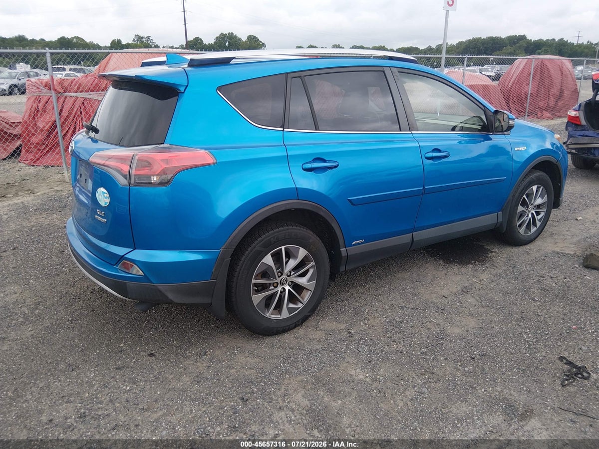 2016 TOYOTA RAV4 HYBRID XLE — снимка 4