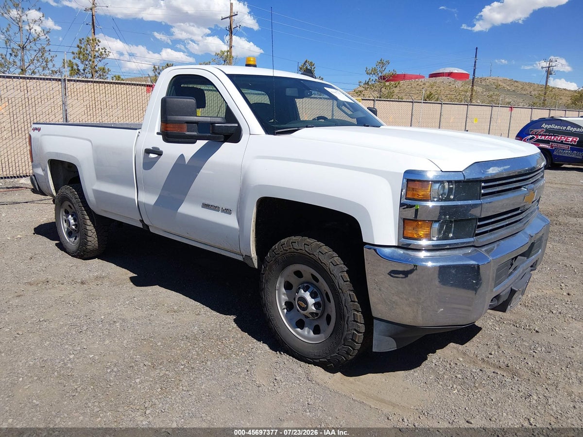 2017 CHEVROLET SILVERADO 2500HD WORK TRUCK