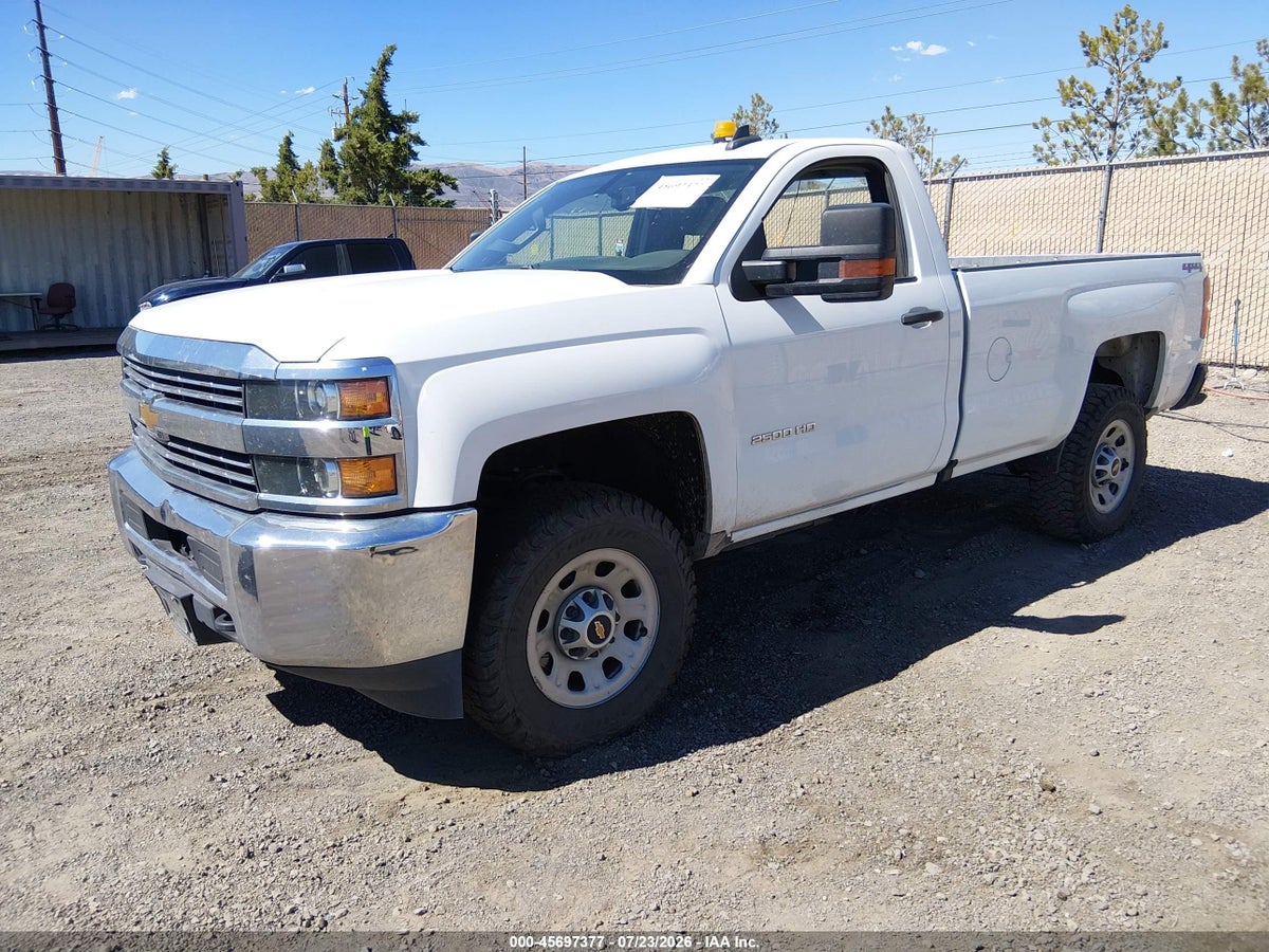 2017 CHEVROLET SILVERADO 2500HD WORK TRUCK — снимка 2