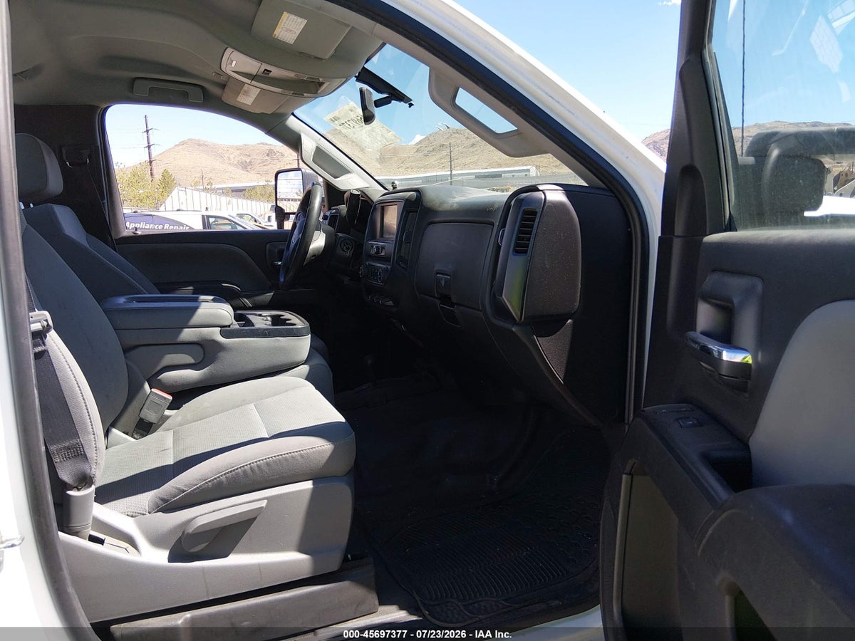 2017 CHEVROLET SILVERADO 2500HD WORK TRUCK — снимка 5