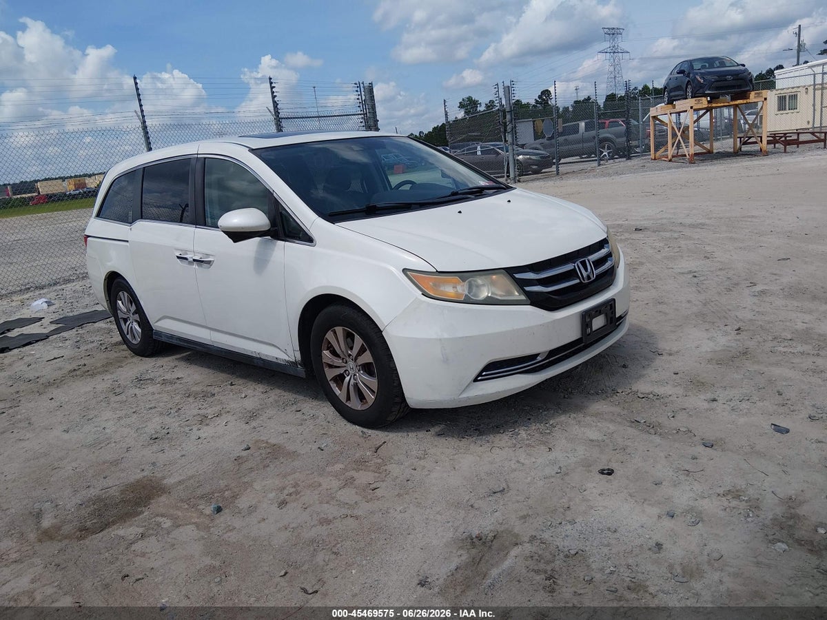 2014 HONDA ODYSSEY EX-L