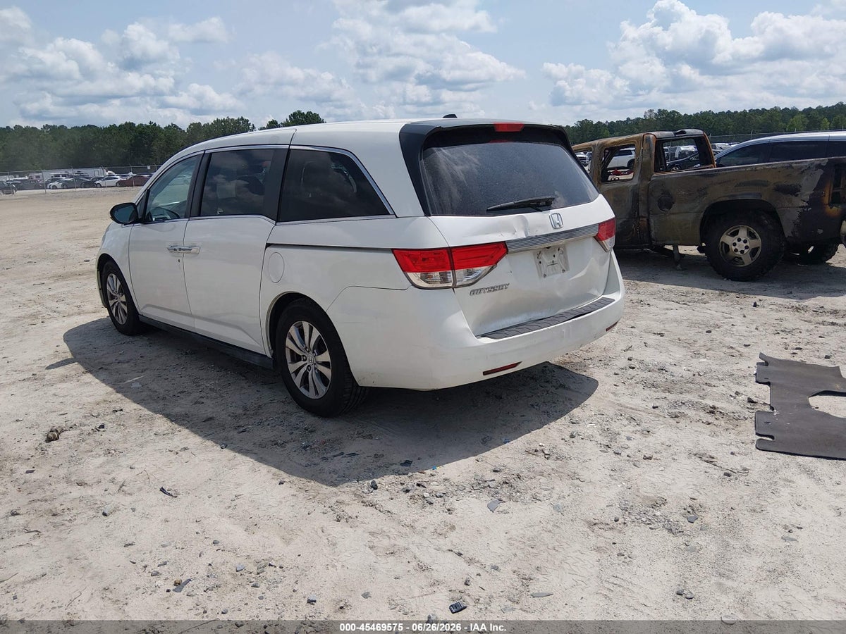 2014 HONDA ODYSSEY EX-L — снимка 3