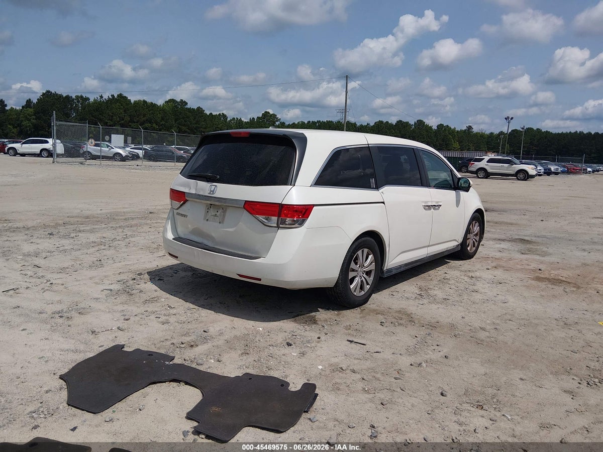 2014 HONDA ODYSSEY EX-L — снимка 4