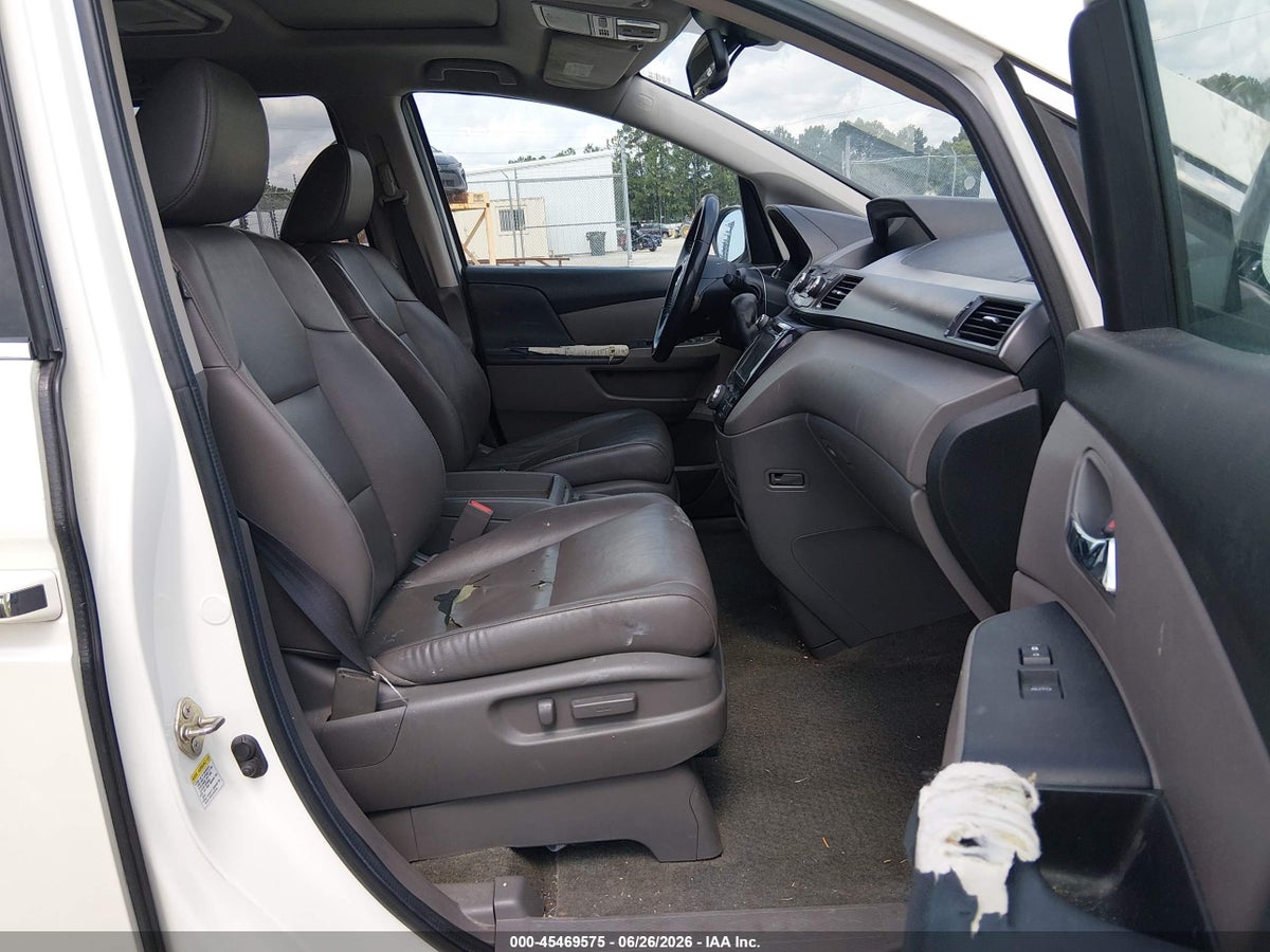 2014 HONDA ODYSSEY EX-L — снимка 5