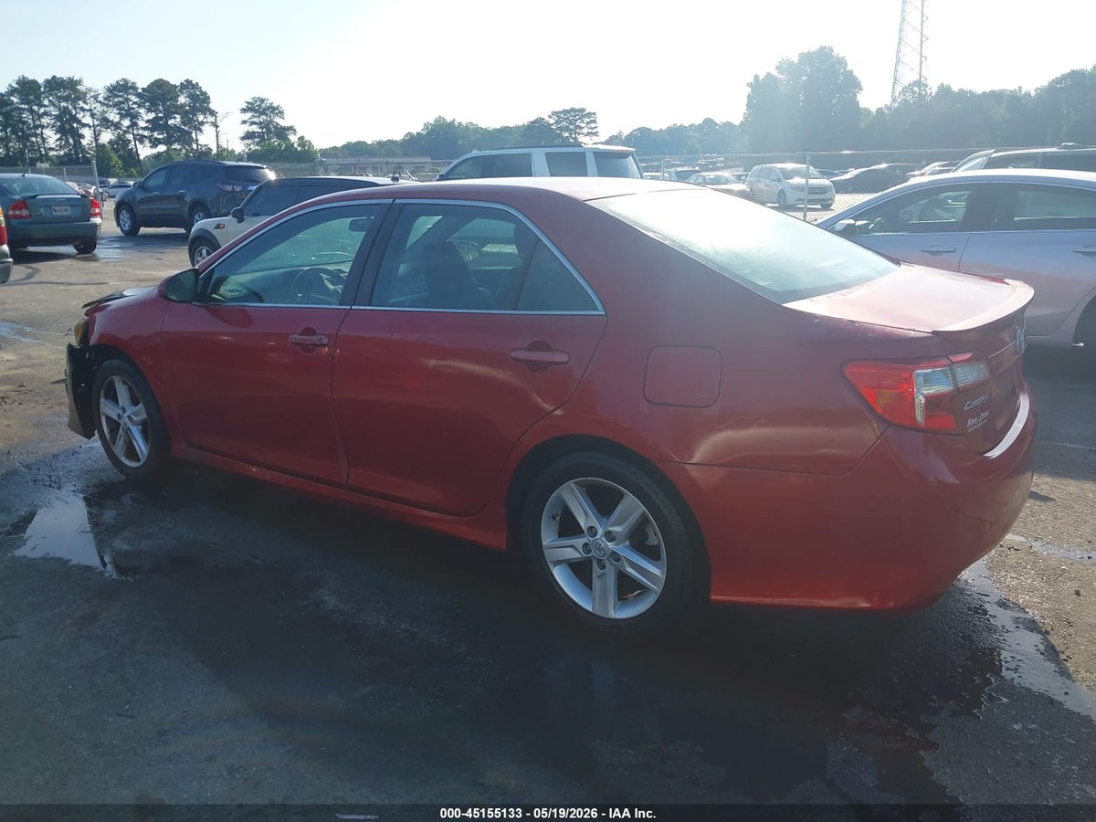 2014 TOYOTA CAMRY SE — снимка 3