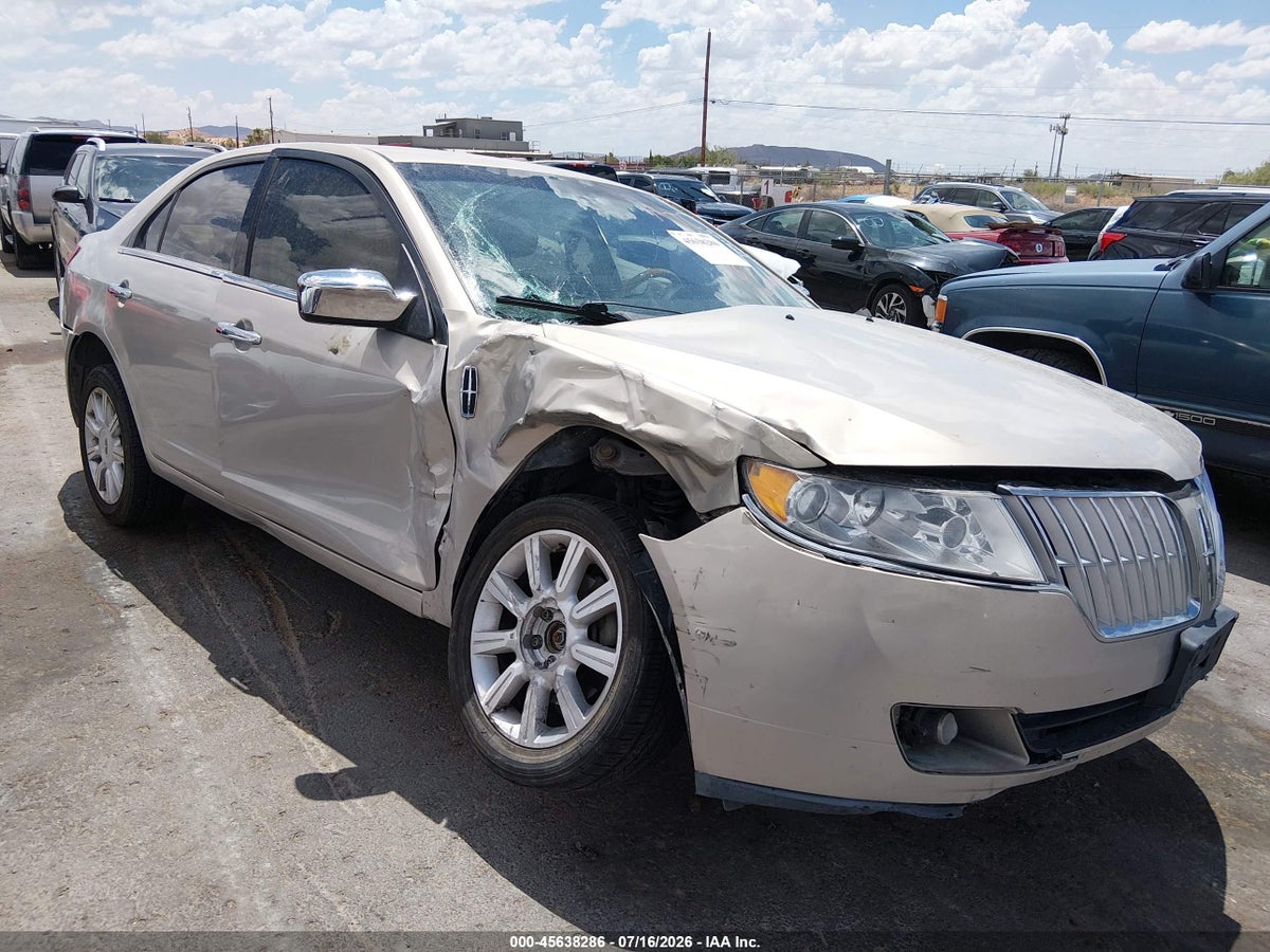 2010 LINCOLN MKZ