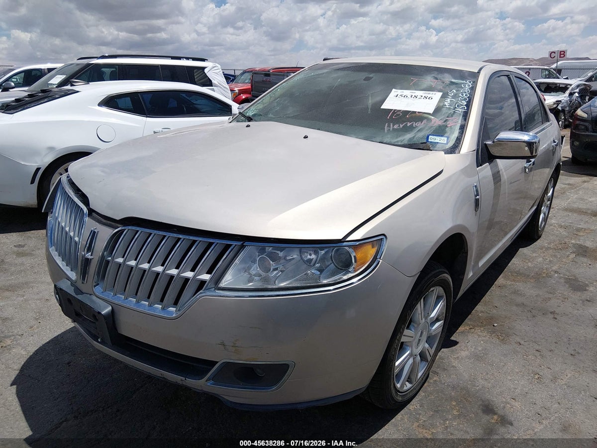 2010 LINCOLN MKZ — снимка 2