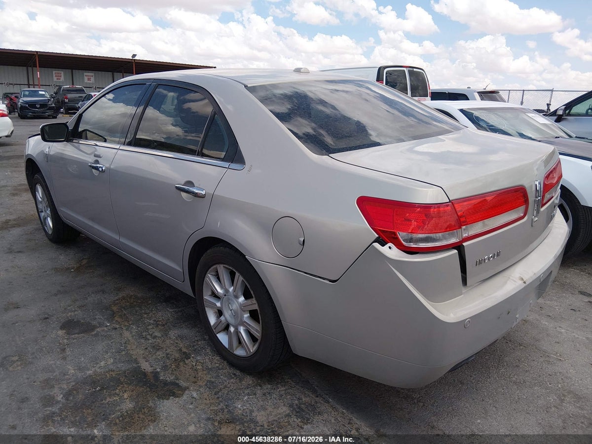 2010 LINCOLN MKZ — снимка 3
