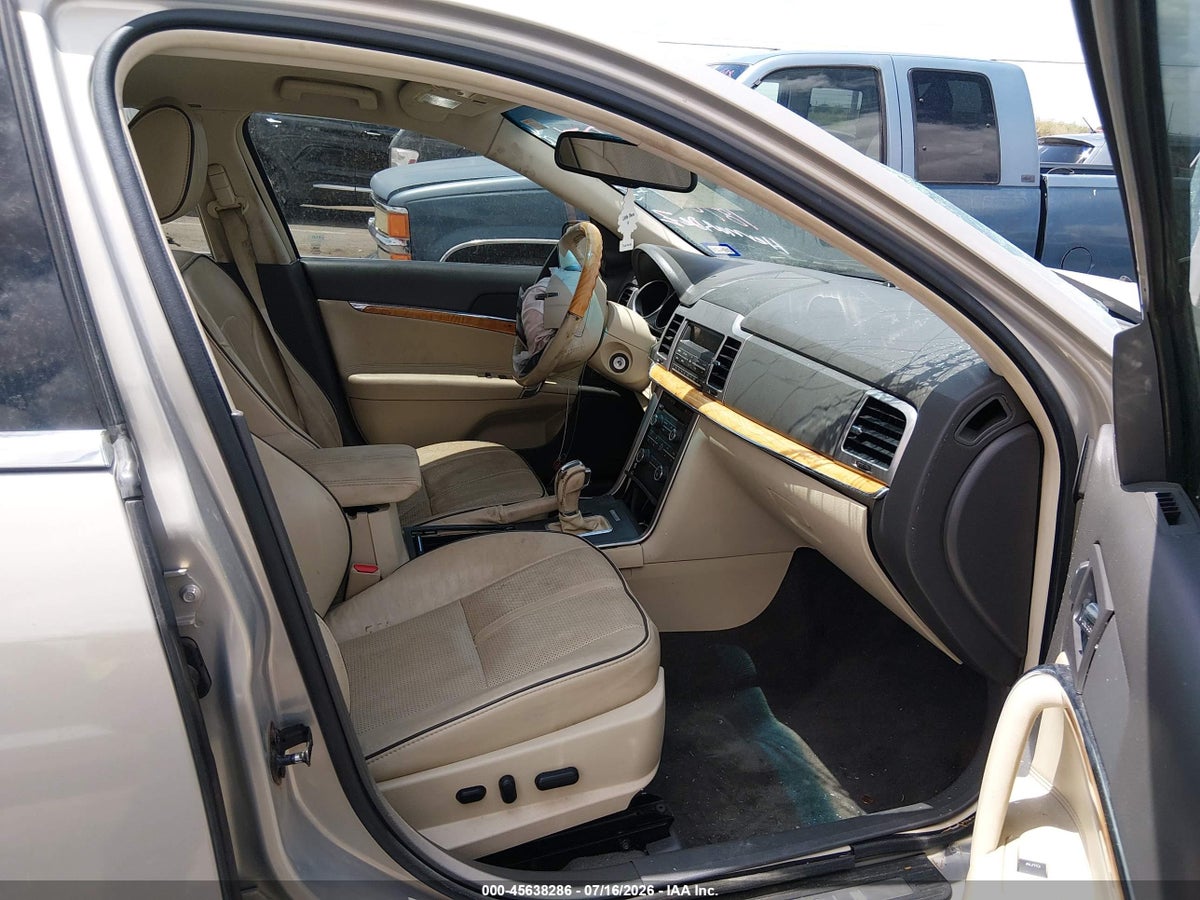 2010 LINCOLN MKZ — снимка 5