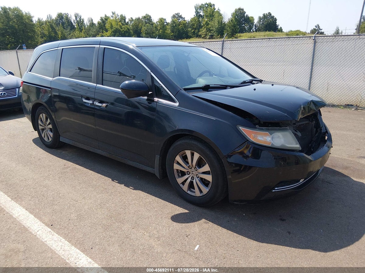 2014 HONDA ODYSSEY EX