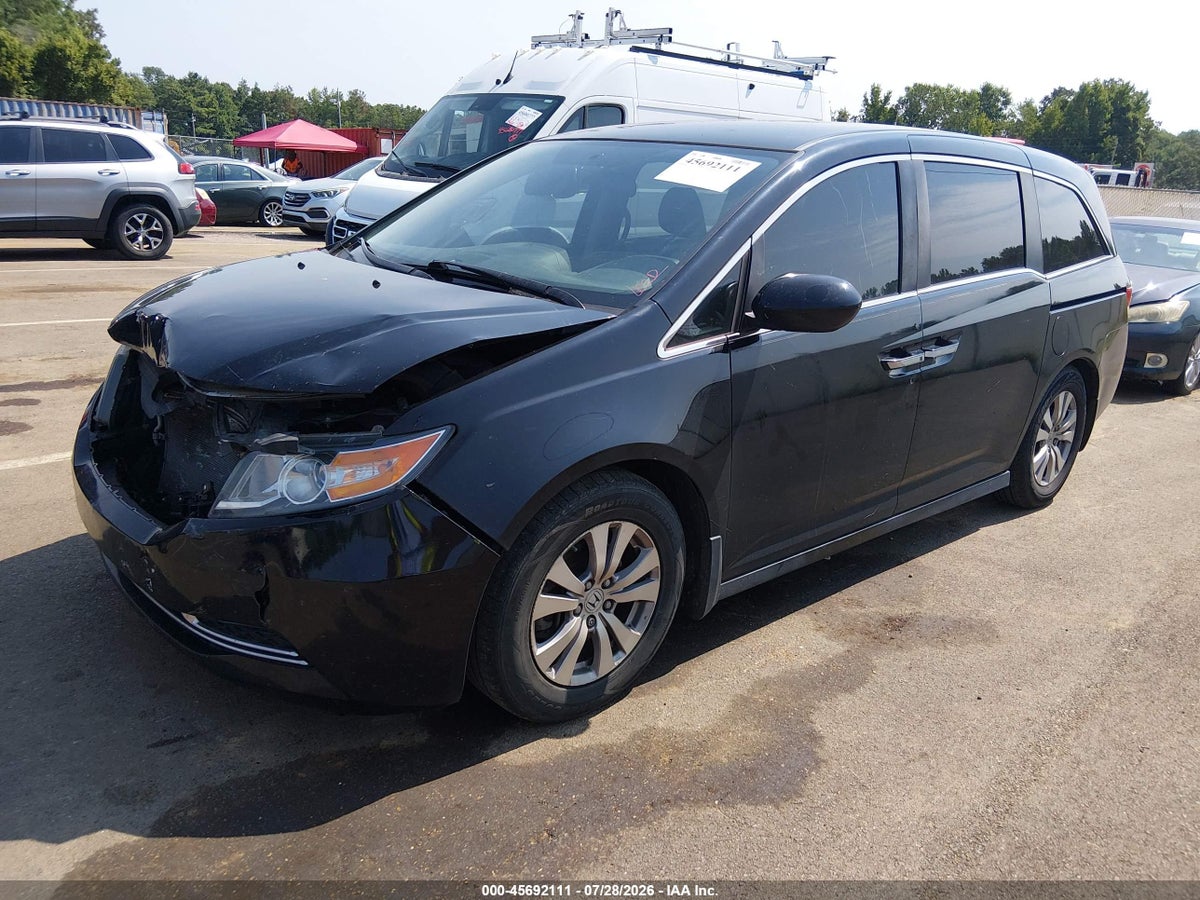 2014 HONDA ODYSSEY EX — снимка 2