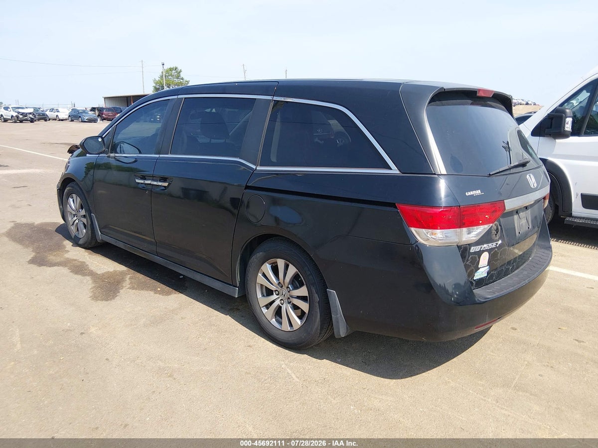 2014 HONDA ODYSSEY EX — снимка 3