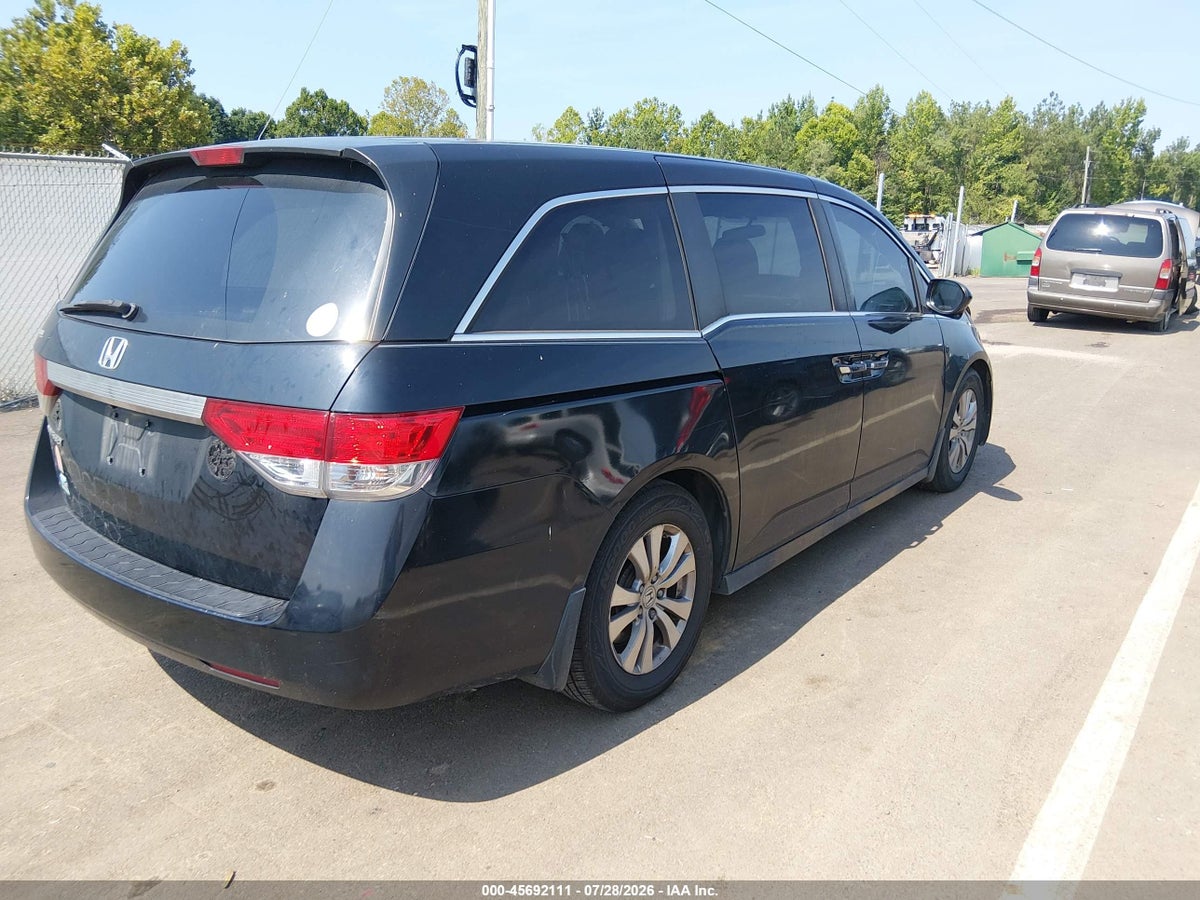 2014 HONDA ODYSSEY EX — снимка 4