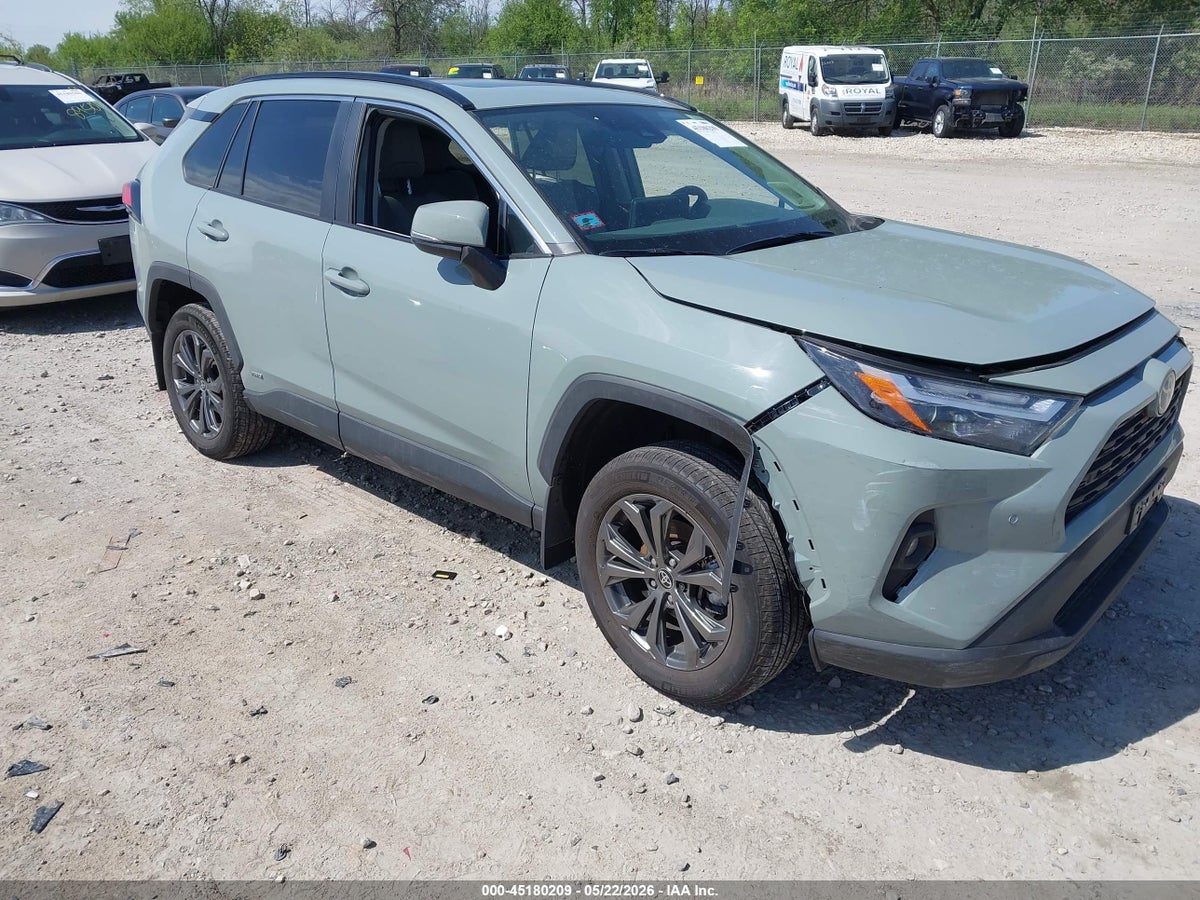 2023 TOYOTA RAV4 HYBRID XLE PREMIUM