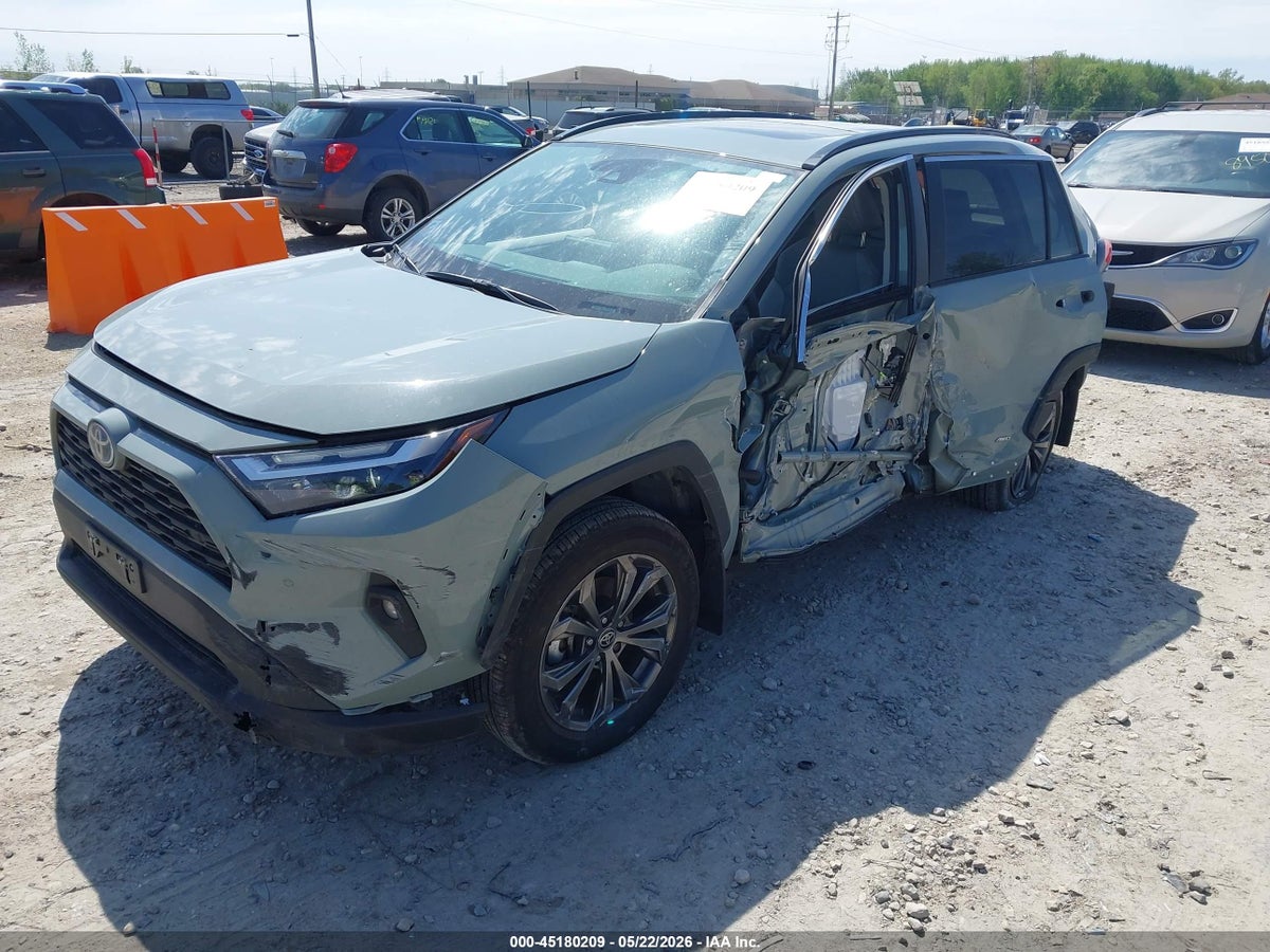 2023 TOYOTA RAV4 HYBRID XLE PREMIUM — снимка 2