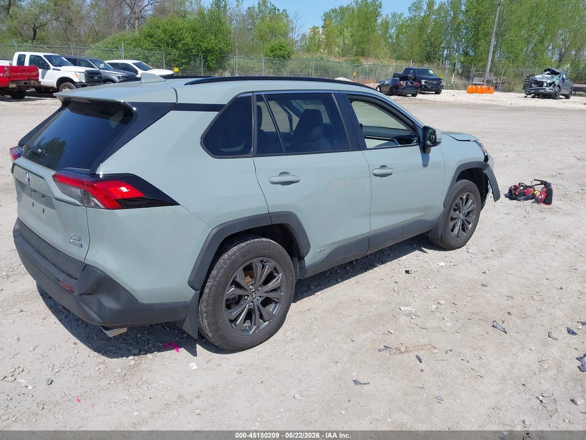 2023 TOYOTA RAV4 HYBRID XLE PREMIUM — снимка 4