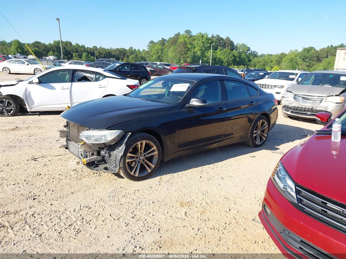 2015 BMW 428 GRAN COUPE XDRIVE — снимка 2
