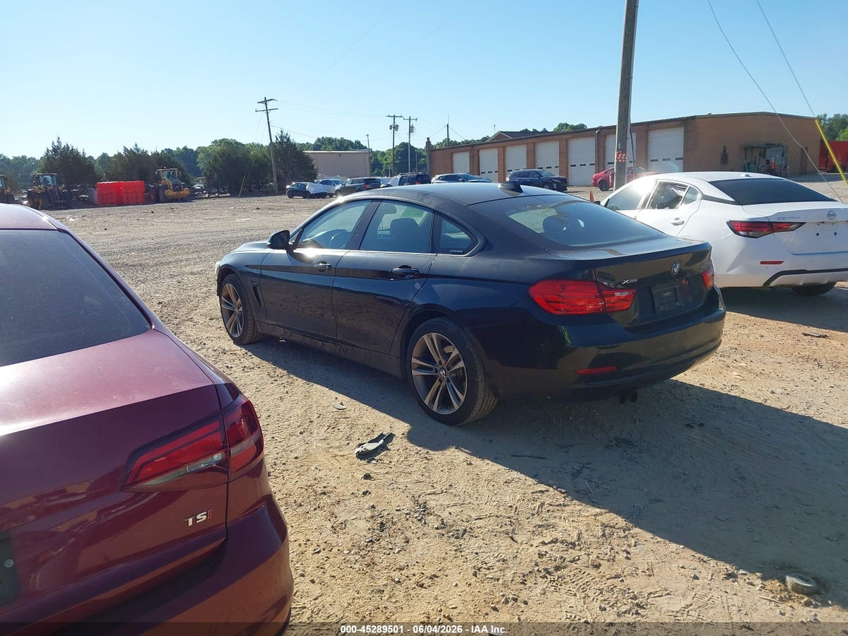 2015 BMW 428 GRAN COUPE XDRIVE — снимка 3