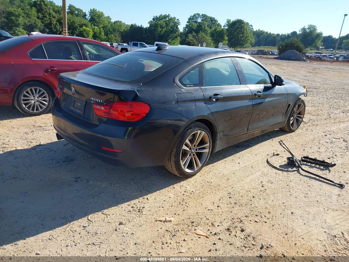 2015 BMW 428 GRAN COUPE XDRIVE — снимка 4