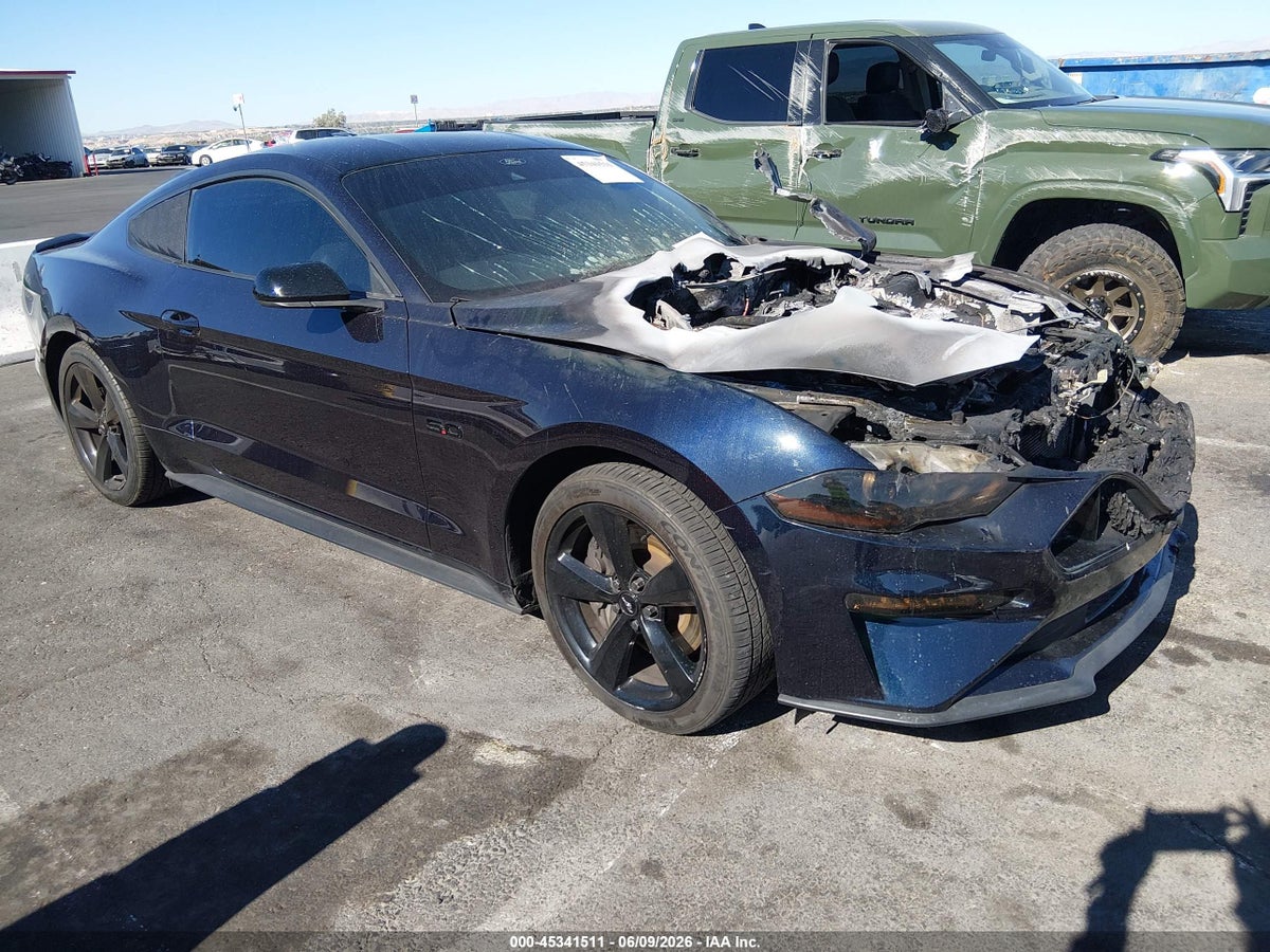 2021 FORD MUSTANG GT FASTBACK