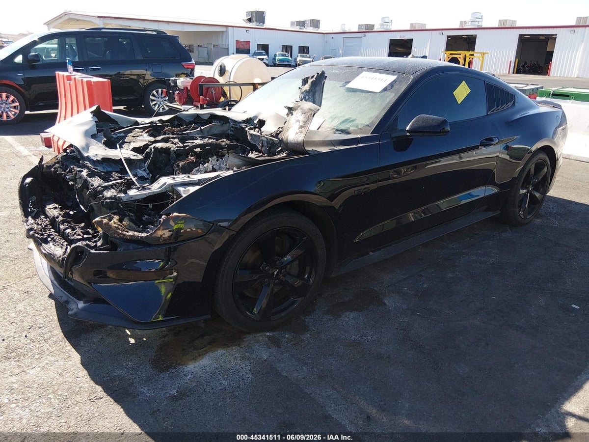 2021 FORD MUSTANG GT FASTBACK — снимка 2