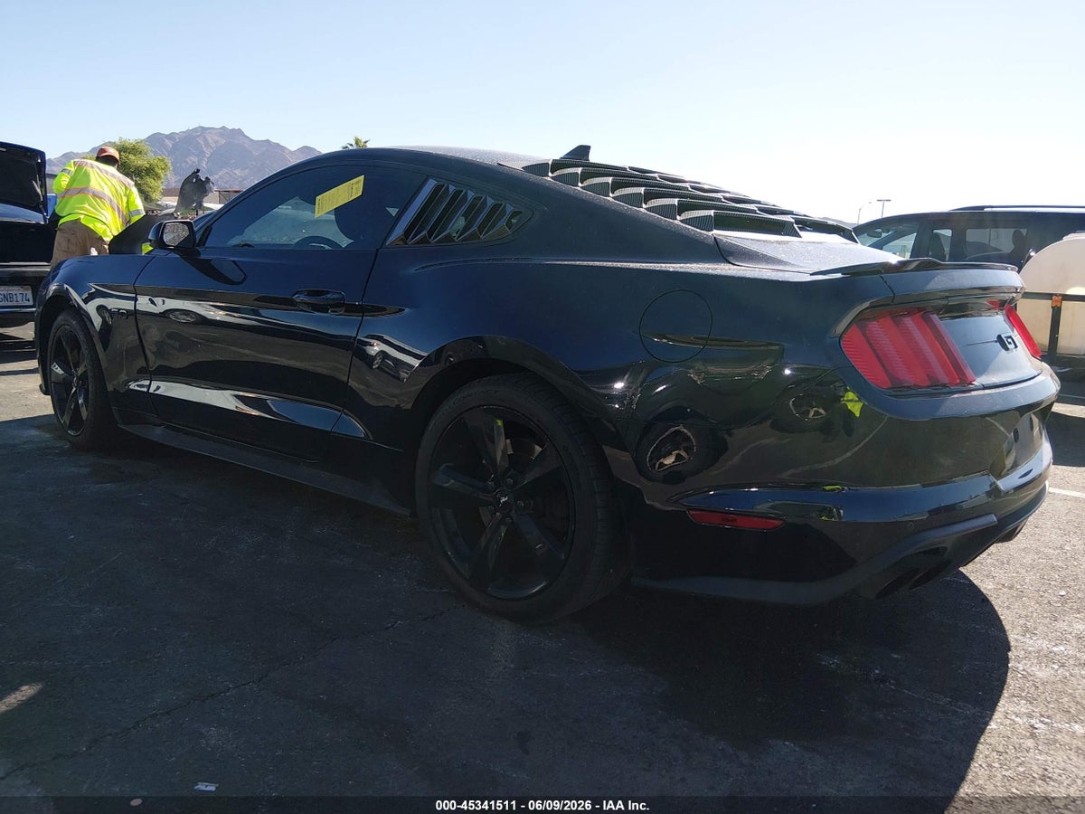 2021 FORD MUSTANG GT FASTBACK — снимка 3