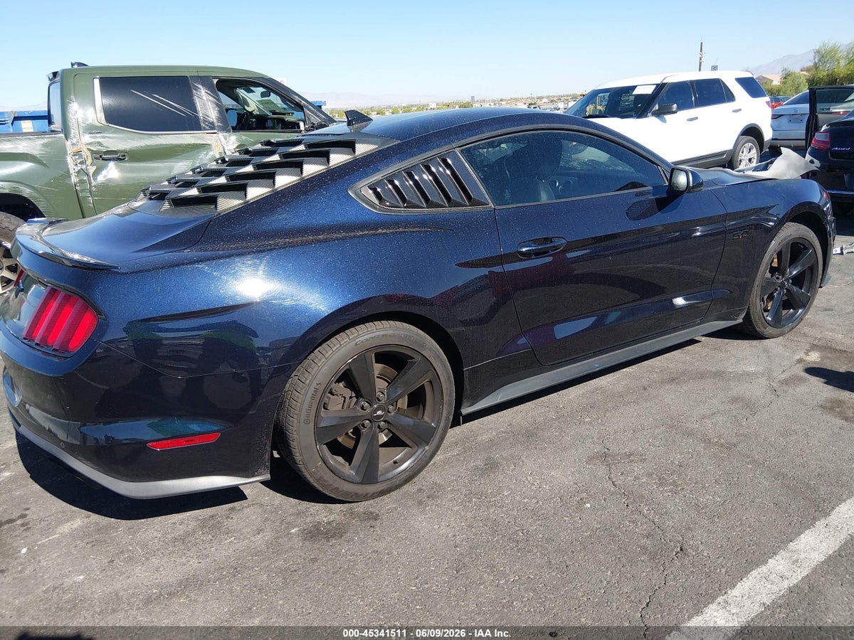 2021 FORD MUSTANG GT FASTBACK — снимка 4