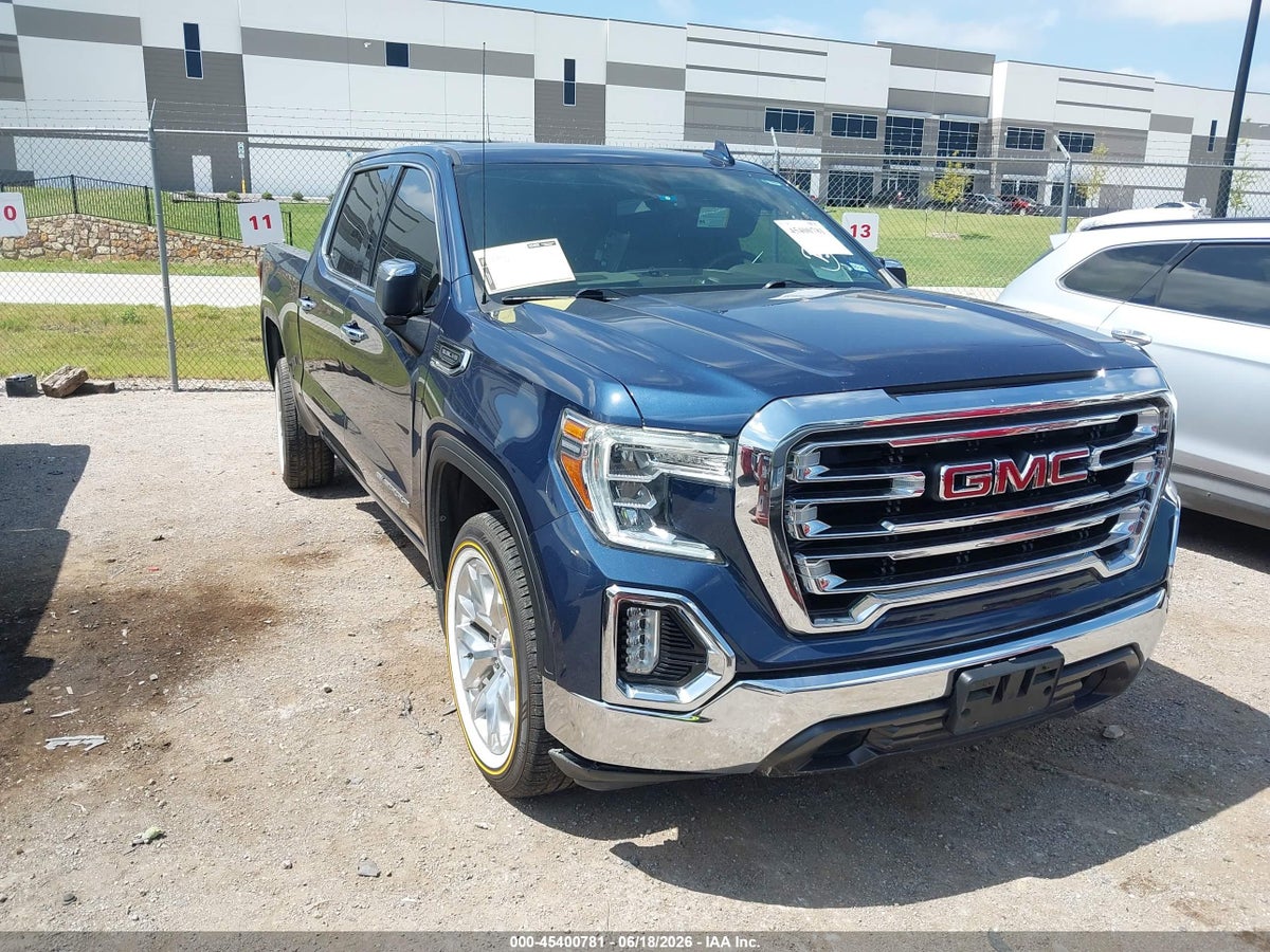 2021 GMC SIERRA 1500 2WD SHORT BOX SLT