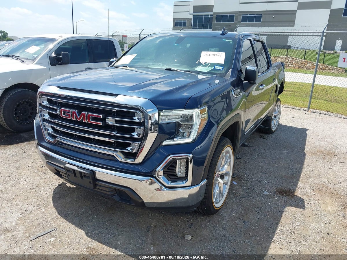 2021 GMC SIERRA 1500 2WD SHORT BOX SLT — снимка 2