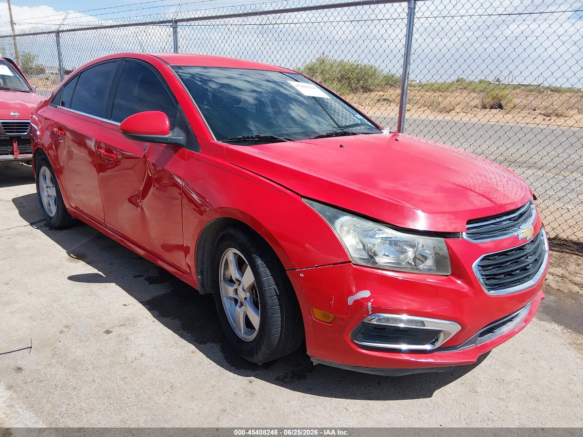 2016 CHEVROLET CRUZE LIMITED 1LT AUTO