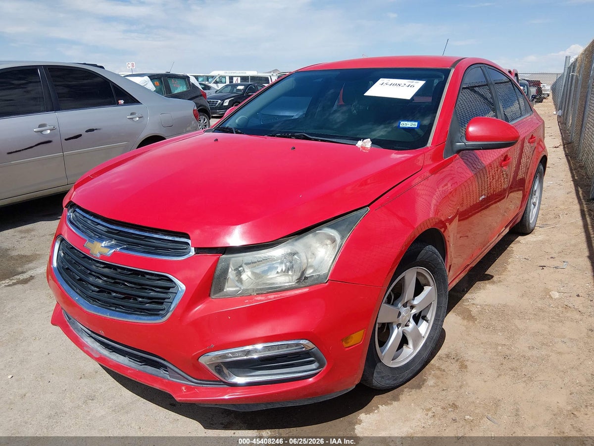 2016 CHEVROLET CRUZE LIMITED 1LT AUTO — снимка 2