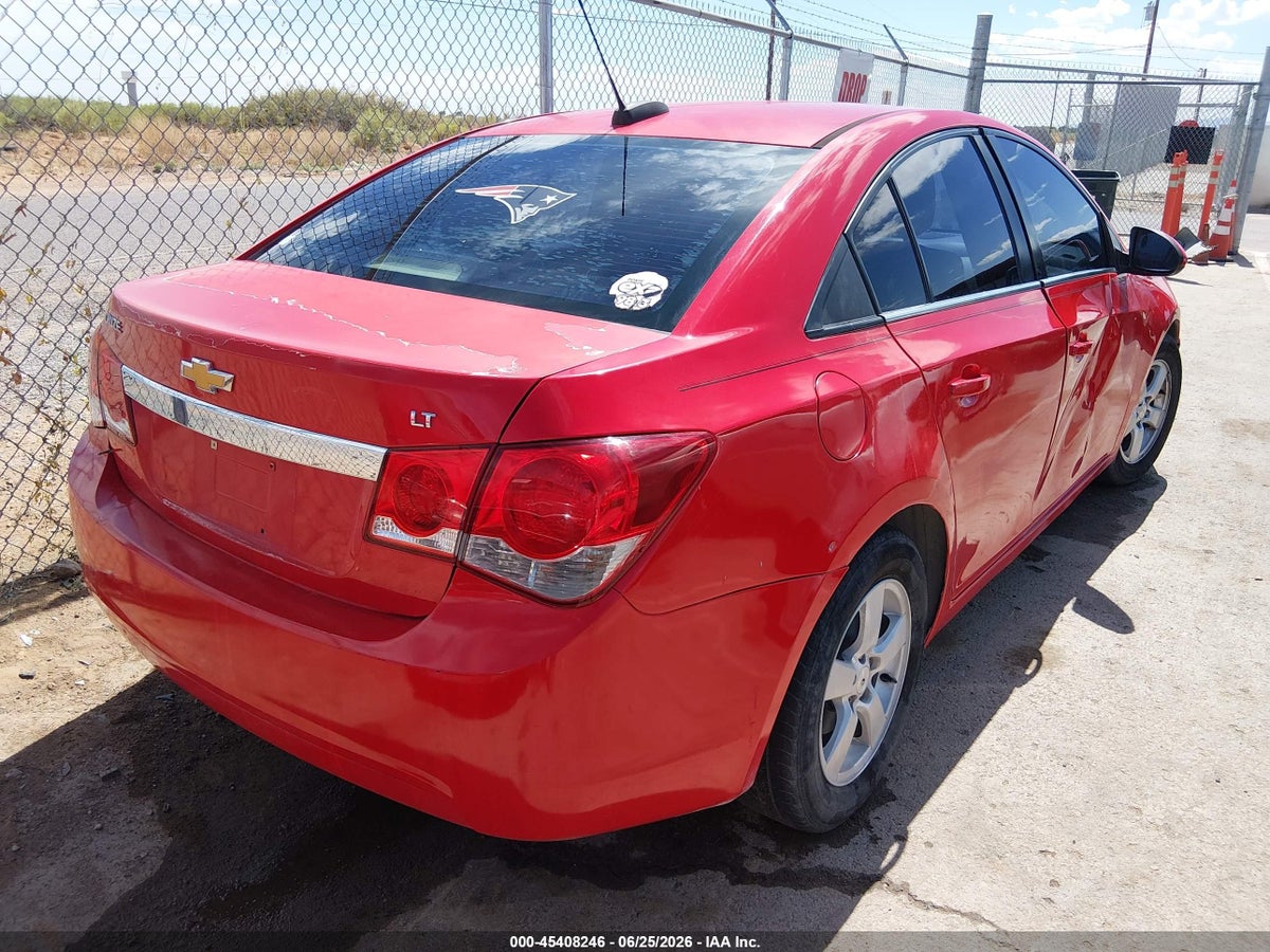 2016 CHEVROLET CRUZE LIMITED 1LT AUTO — снимка 4