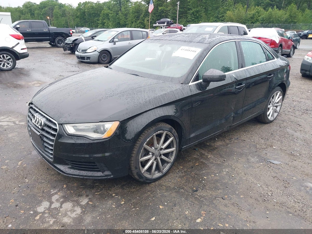 2015 AUDI A3 2.0T PREMIUM — снимка 2