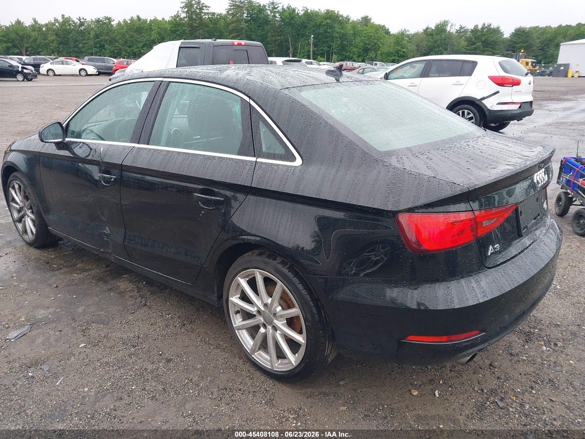 2015 AUDI A3 2.0T PREMIUM — снимка 3