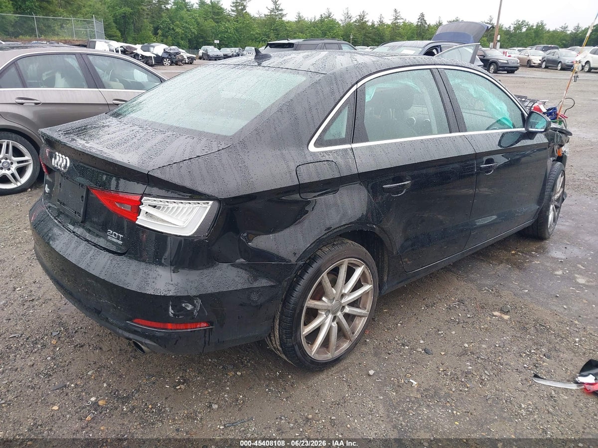 2015 AUDI A3 2.0T PREMIUM — снимка 4