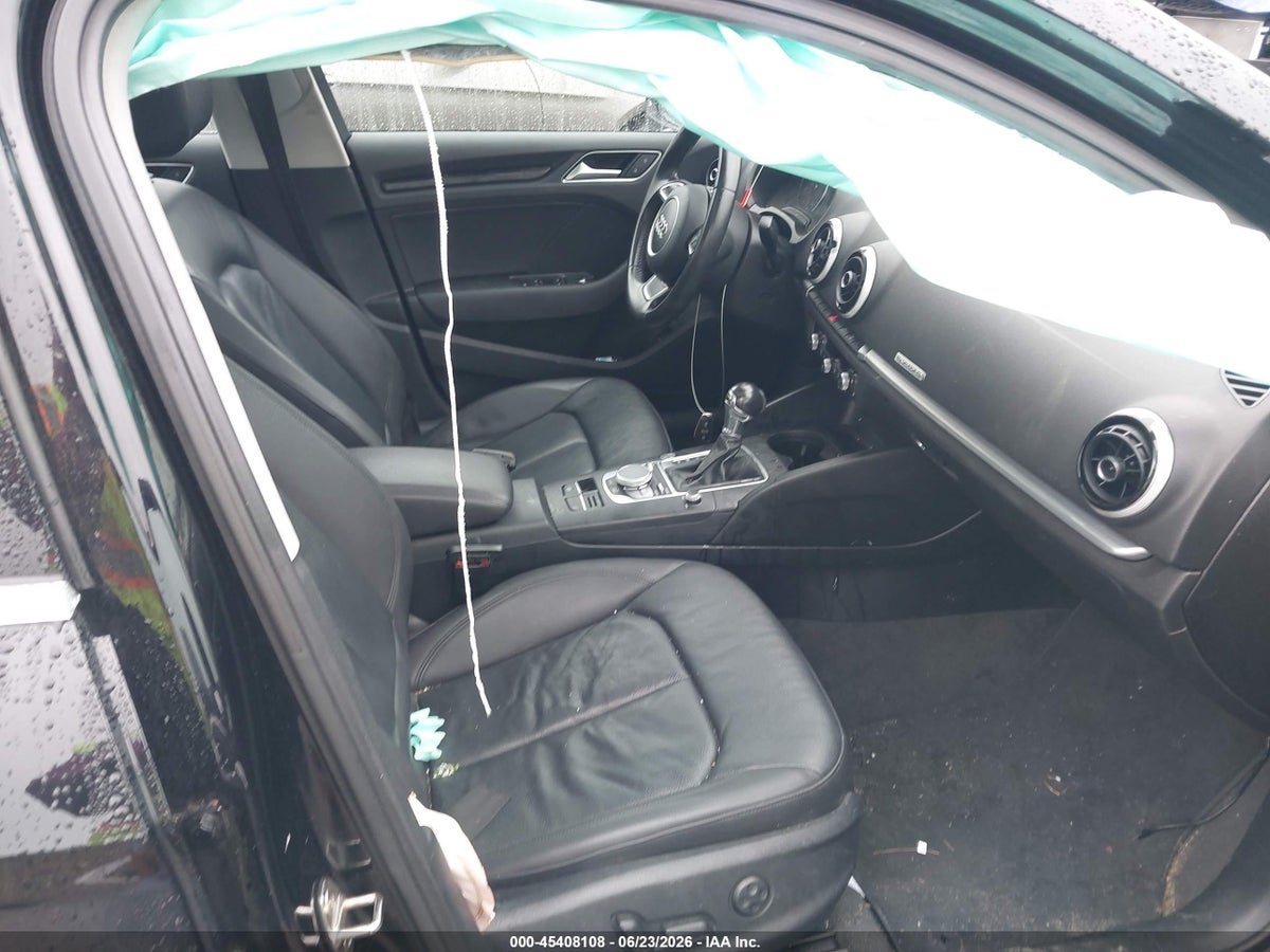 2015 AUDI A3 2.0T PREMIUM — снимка 5