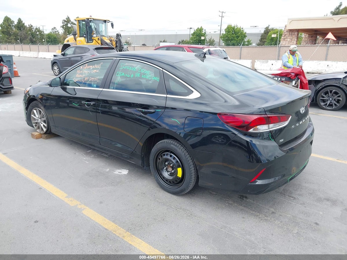 2019 HYUNDAI SONATA SE — снимка 3